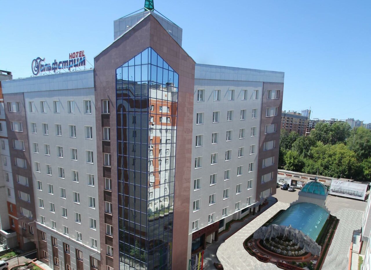 Гостиница Гольфстрим Казань-57